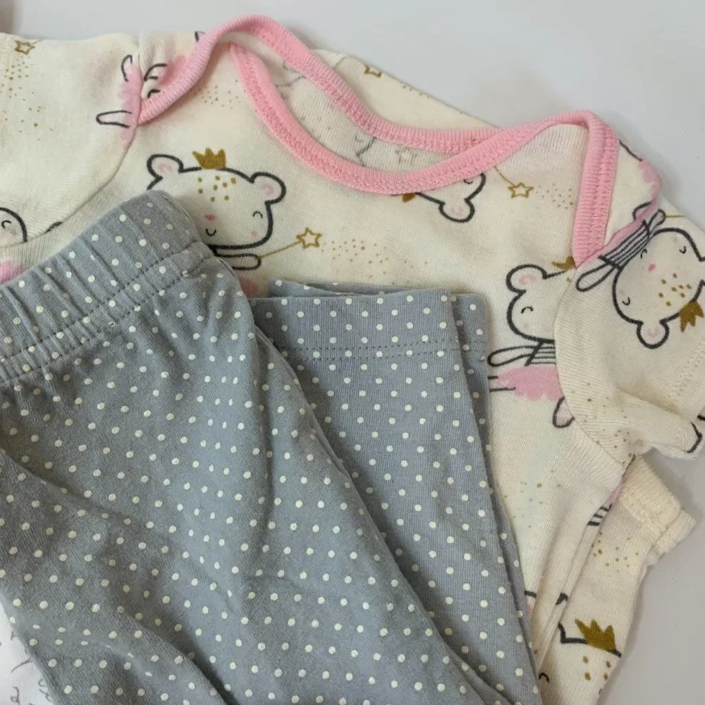 Girl 11 Piece 3 Month Bundle